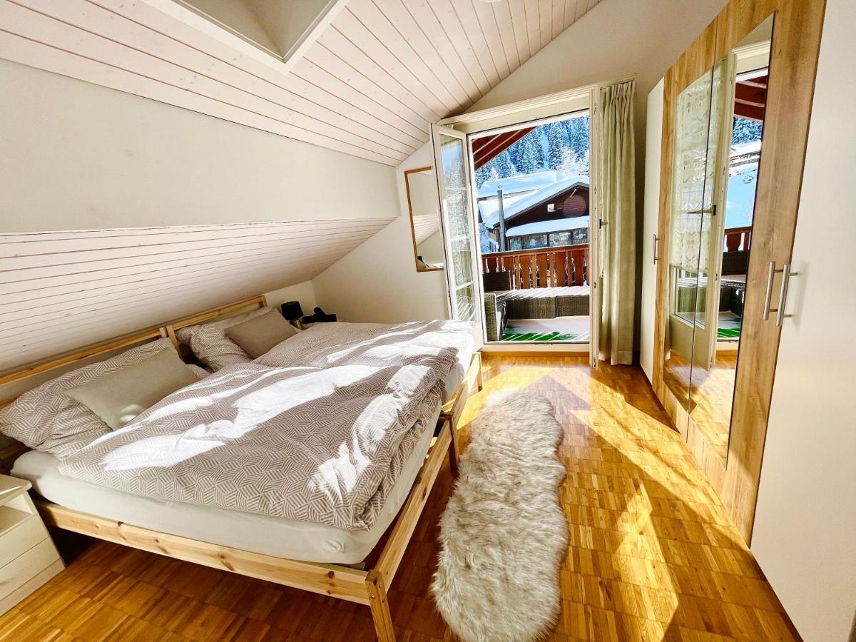 The Swiss Paradise 1 Penthouse Apartment Wirzweli Buitenkant foto