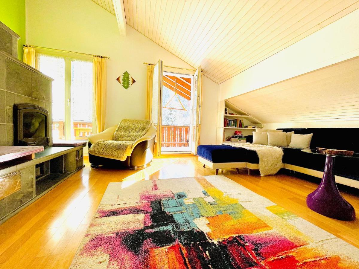 The Swiss Paradise 1 Penthouse Apartment Wirzweli Buitenkant foto