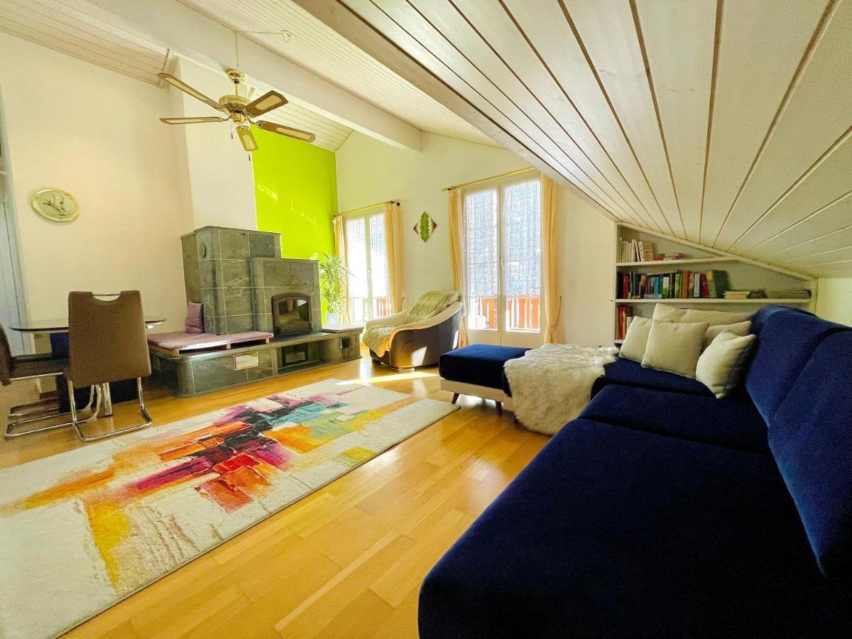 The Swiss Paradise 1 Penthouse Apartment Wirzweli Buitenkant foto