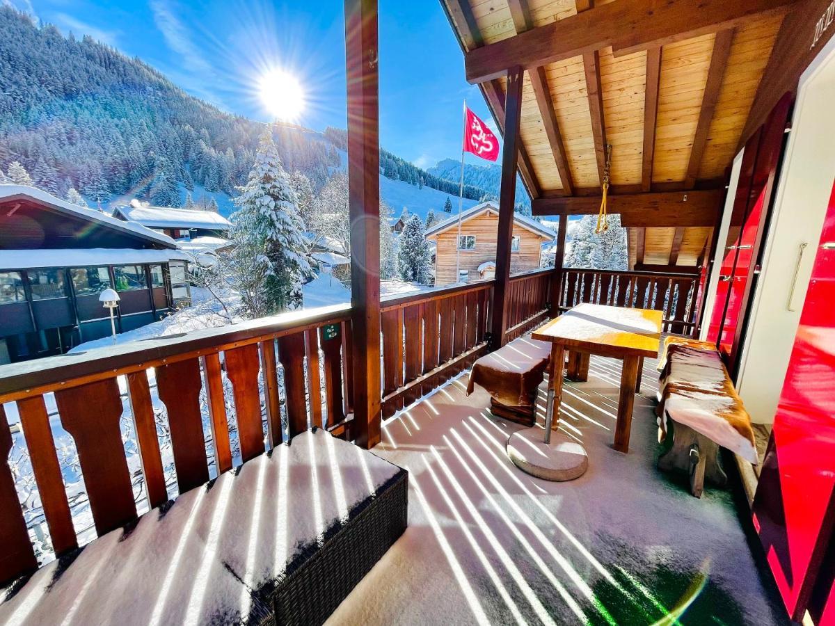 The Swiss Paradise 1 Penthouse Apartment Wirzweli Buitenkant foto