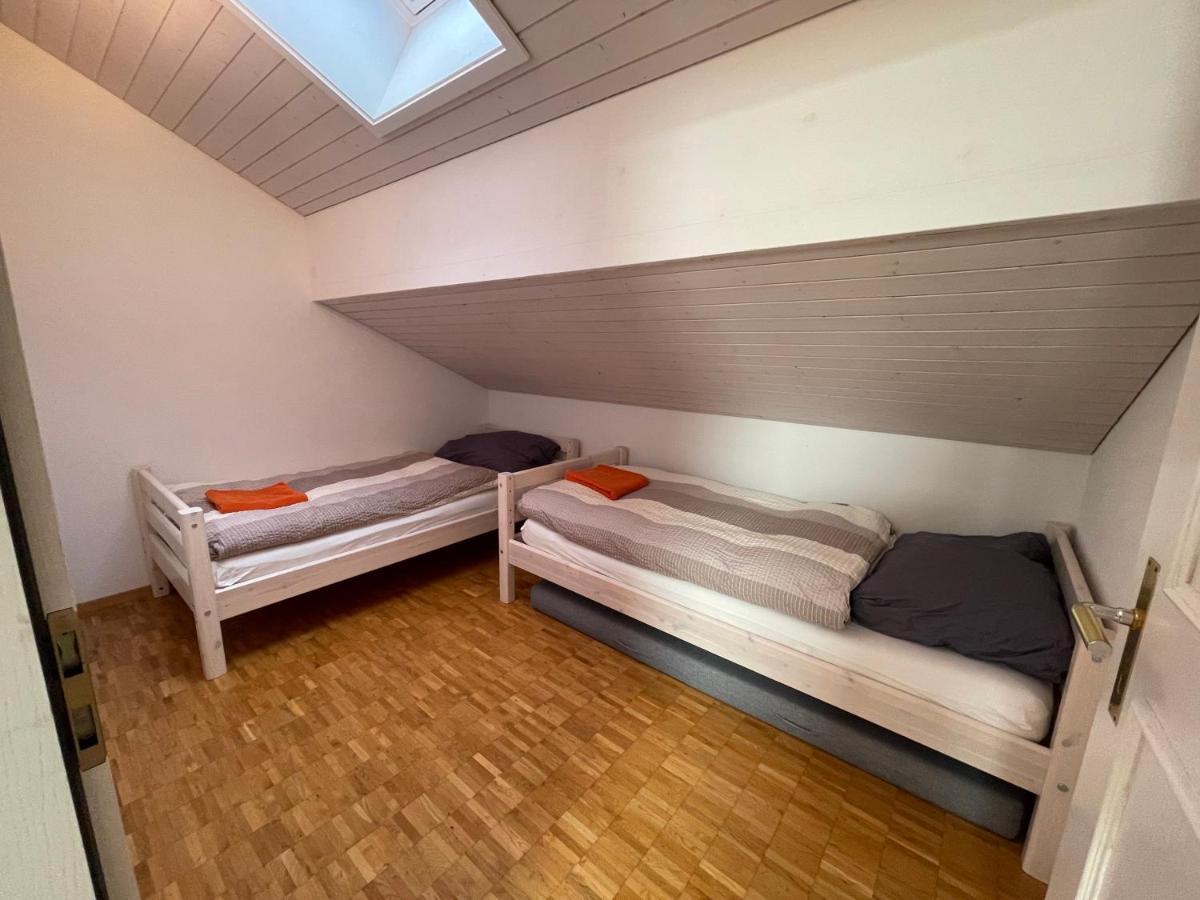 The Swiss Paradise 1 Penthouse Apartment Wirzweli Buitenkant foto