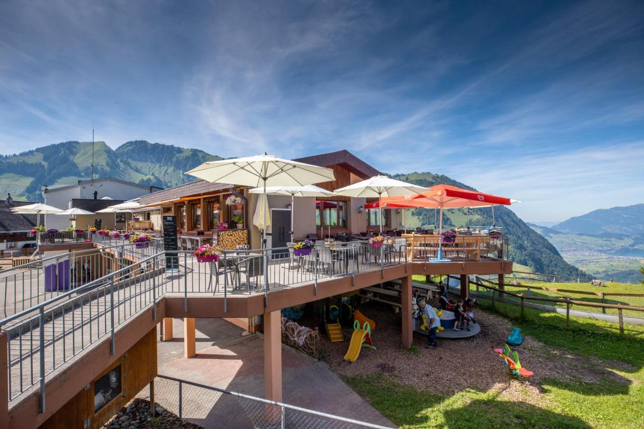 The Swiss Paradise 1 Penthouse Apartment Wirzweli Buitenkant foto