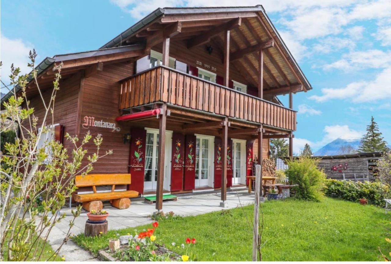 The Swiss Paradise 1 Penthouse Apartment Wirzweli Buitenkant foto